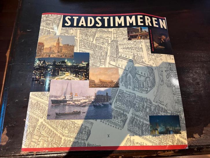 Stadstimmeren: 650 jaar Rotterdam, Boeken, Geschiedenis | Stad en Regio, Gelezen, 20e eeuw of later, Ophalen of Verzenden