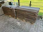 Hardhout balken en planken 125 cm, Ophalen, Gebruikt, Planken, Hardhout