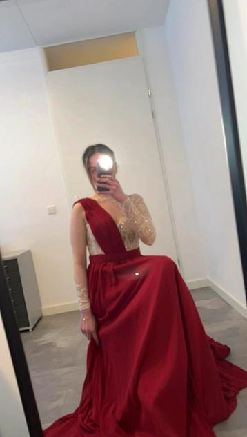 Avond/henna jurk exclusief op maat! beschikbaar voor biedingen