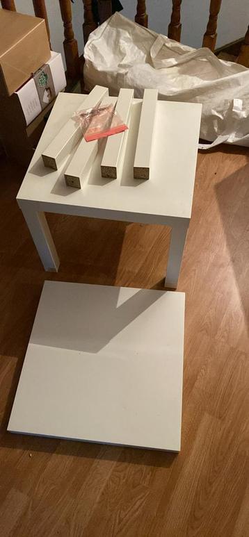 2 IKEA Lack Tafeltjes - Goede Staat! beschikbaar voor biedingen