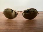 Vintage Ray-Ban W2307 Orbs Gold Bausch & Lomb Rayban, Ophalen of Verzenden, Gebruikt, Zonnebril, Ray-Ban