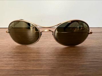 Vintage Ray-Ban W2307 Orbs Gold Bausch & Lomb Rayban beschikbaar voor biedingen