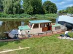 Tjalk 9.5 x 2.6, Watersport en Boten, Ophalen, Gebruikt, Staal, Diesel