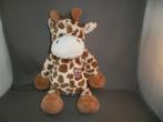 global pluche toys giraf creme bruin gevlekt hartje op borst, Nieuw, Overige typen, Ophalen of Verzenden