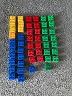 Losse lego Duplo blokken, 136 stuks, Kinderen en Baby's, Speelgoed | Duplo en Lego, Ophalen of Verzenden, Zo goed als nieuw, Duplo