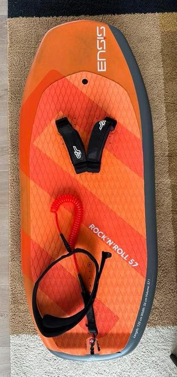 Ensis Rock n Roll 57L full carbon board met boardbag beschikbaar voor biedingen