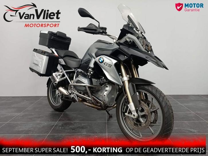 Top Conditie.! Bmw R1200GS Full Option.! 3 koffers R 1200 GS, Motoren, Motoren | BMW, Bedrijf, Overig