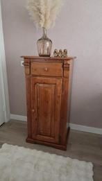 Hoge grenen kast, Huis en Inrichting, Ophalen, Zo goed als nieuw