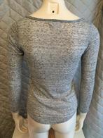 Zara Basic grijs truitje maat M (2b28), Tweedehands verkoop, Ophalen of Verzenden, Korte mouw, Grijs