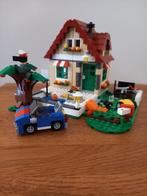 Lego Creator boomhuis 3 in 1 set 31010, Kinderen en Baby's, Speelgoed | Duplo en Lego, Ophalen of Verzenden, Zo goed als nieuw