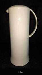 Tupperware - thermoskan 1 liter, Ophalen of Verzenden, Zo goed als nieuw, Wit, Beker of Kan