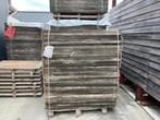 Houten steenschotten 75 x 140