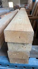 Houten balken, Ophalen