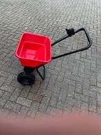 Strooiwagen voor zout, kunstmest of zaden, Ophalen, Gebruikt, Earthway