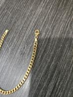 14 k gouden gourmet armband 4,3 gram, Ophalen of Verzenden, Nieuw, Goud, Goud