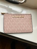 Michael kors pasjes houder / portemonnee, Sieraden, Tassen en Uiterlijk, Portemonnees, Ophalen of Verzenden, Roze