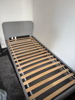IKEA SLATTUM Bedframe + Matras 90x200, Ophalen, 90 cm, Eenpersoons, Zo goed als nieuw