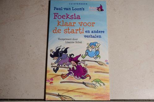 Luisterboek Foeksia klaar voor de start! 1cd nieuw, Boeken, Luisterboeken, Cd, Kind, Ophalen of Verzenden