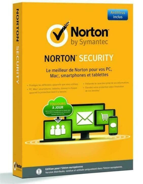 Norton-beveiliging voor 5 apparaten voor 1 jaar, Computers en Software, Antivirus- en Beveiligingssoftware, Nieuw, Android, Ophalen of Verzenden