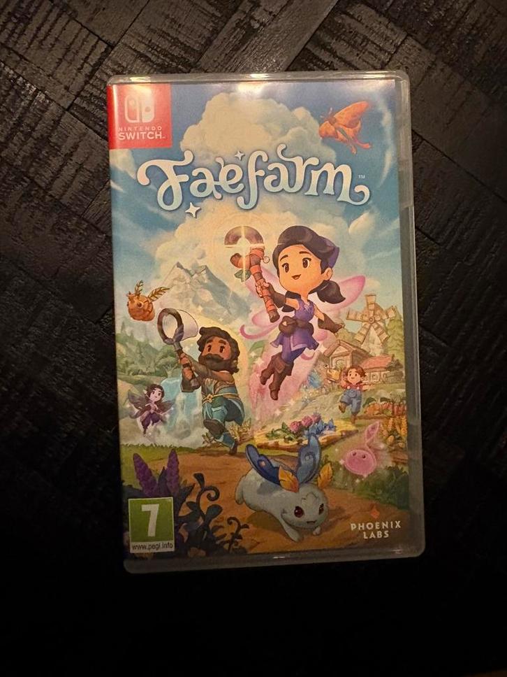 Fae Farm, Spelcomputers en Games, Games | Nintendo Switch, Zo goed als nieuw, Overige genres, 1 speler, Vanaf 12 jaar, Online