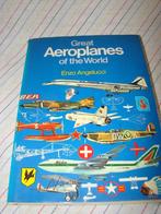 Boek Great Aeroplanes of the World Enzo Angelucci, Ophalen of Verzenden, Zo goed als nieuw