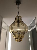 Verlichting, Huis en Inrichting, Ophalen, 50 tot 75 cm, Zo goed als nieuw, Glas