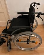 Lichtewicht rolstoel als nieuwe, Diversen, Rolstoelen, Ophalen of Verzenden, Inklapbaar, Zo goed als nieuw, Duwrolstoel