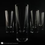 4 Zware grappa sambuca glazen, -, -, Ophalen of Verzenden, Zo goed als nieuw