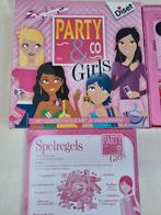 Party & Co Girls Bordspel, Drie of vier spelers, Ophalen of Verzenden, Zo goed als nieuw, Diset