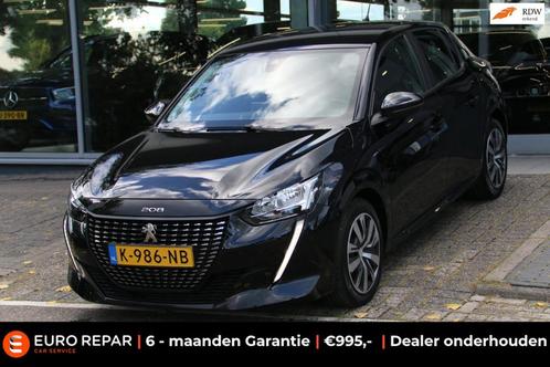 Peugeot 208 1.2 PureTech Blue Lease Allure, Auto's, Peugeot, Bedrijf, Te koop, ABS, Achteruitrijcamera, Adaptive Cruise Control