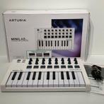 Arturia MiniLab MKII USB/Midi Keyboard Compleet in Doos, Muziek en Instrumenten, Midi-apparatuur, Ophalen of Verzenden, Zo goed als nieuw