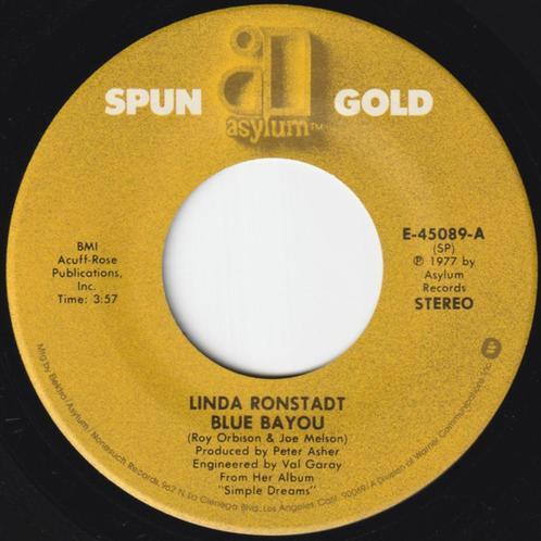 Linda Ronstadt - It's so easy (vinyl single) VG++, Cd's en Dvd's, Vinyl Singles, Gebruikt, Single, Pop, 7 inch, Verzenden