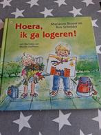boek marianne busser en ron schroder - hoera, ik ga logeren!, Ophalen of Verzenden, Gelezen, 3 tot 4 jaar