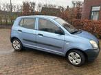 Kia Picanto 1.0 2007 Blauw, Auto's, Voorwielaandrijving, 4 cilinders, Airbags, Origineel Nederlands