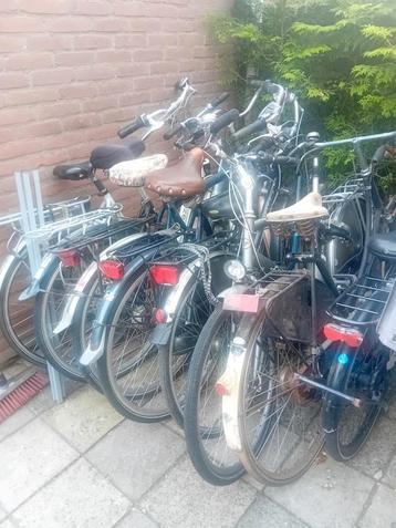 Gezocht gratis oude opknap fietsen  beschikbaar voor biedingen