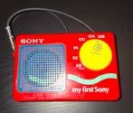 My first Sony radio, Audio, Tv en Foto, Walkmans, Discmans en Minidiscspelers, Ophalen of Verzenden, Walkman