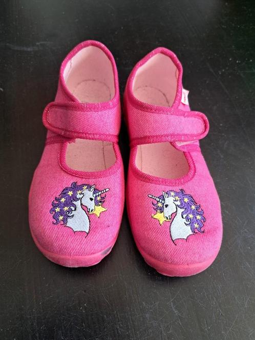 Slofjes/sandaaltjes maat 28, Kinderen en Baby's, Kinderkleding | Schoenen en Sokken, Zo goed als nieuw, Overige typen, Meisje