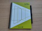Bambook A5 steenpapier uitwisbaar notitieboek met stift, Ophalen of Verzenden, Nieuw