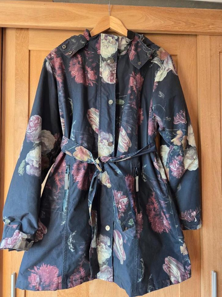 P by Etage mt 42 water- en winddichte jas, Kleding | Dames, Jassen | Winter, Zo goed als nieuw, Maat 42/44 (L), Ophalen of Verzenden