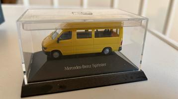 Herpa MB Sprinter Bus 1:87 - Nieuw in doos! beschikbaar voor biedingen