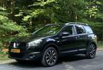 Nissan QASHQAI+2 2.0 Optima Climate controle, Leder, Trekhaa, Auto's, 65 €/maand, Gebruikt, 7 stoelen, Zwart