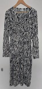 FREEQUENT Jurk - Zwart/Wit Zebra Print - Maat XL - NIEUW ️, Overige kleuren, Freequent, Maat 46/48 (XL) of groter, Nieuw