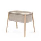 Stokke Snoozi wieg sandy beige, Ophalen, Zo goed als nieuw, Wieg
