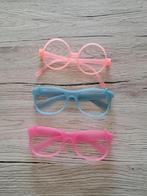 feestbril Glow in the dark, Ophalen of Verzenden, Nieuw, Feestartikel, Overige