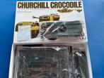 Tamiya	35100	British Churchill Crocodile  	1/35, Hobby en Vrije tijd, Ophalen of Verzenden, Nieuw, 1:32 tot 1:50, Italeri