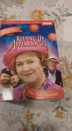 dvd's Keeping up appearances the full Bouquet nieuw, Cd's en Dvd's, Dvd's | Tv en Series, Alle leeftijden, Boxset, Ophalen of Verzenden