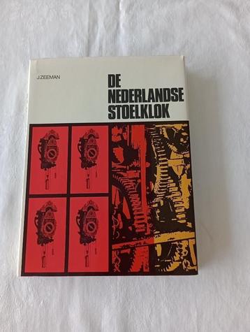 De Nederlandse stoelklok J. Zeeman standaardwerk beschikbaar voor biedingen