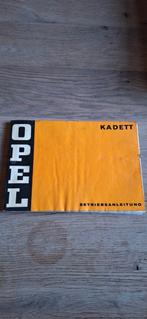 Instructieboek Opel Kadett 1974, Ophalen of Verzenden