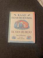 Raad eens hoeveel ik van je hou, Ophalen of Verzenden, Gelezen, Fictie algemeen