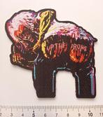 Iron Maiden erg mooie limited edition up the irons patch 304, Verzenden, Nieuw, Kleding